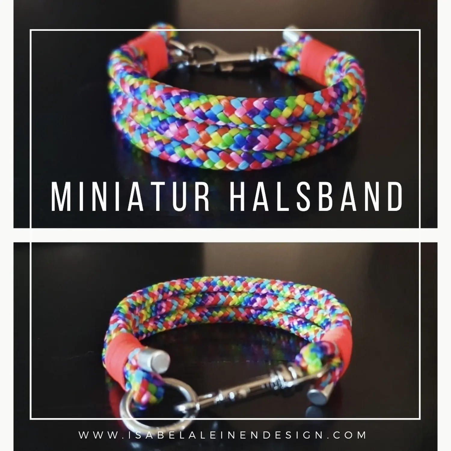 Halsband Isabelaleinendesin